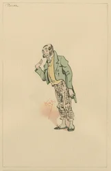 Mr Perch, c.1920s